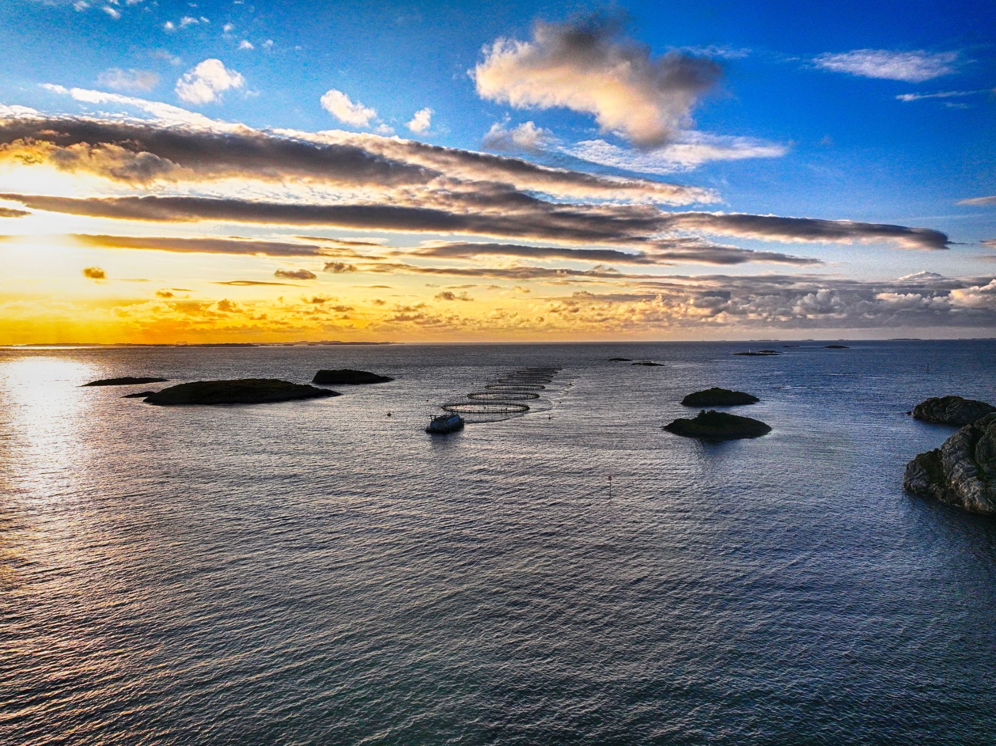 Offshore Fish cultivation