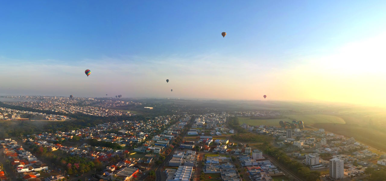 Balooning in Boituva