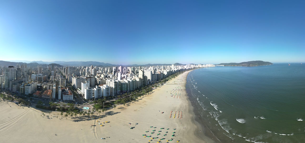 360° Panoramas from Santos