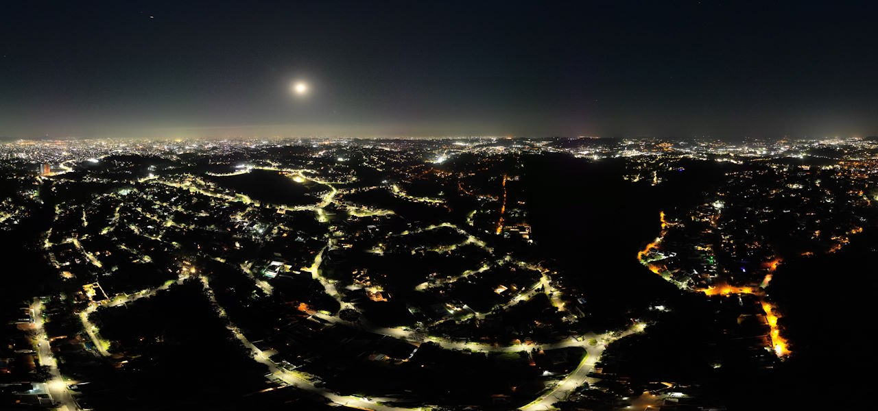 Carapicuíba by night