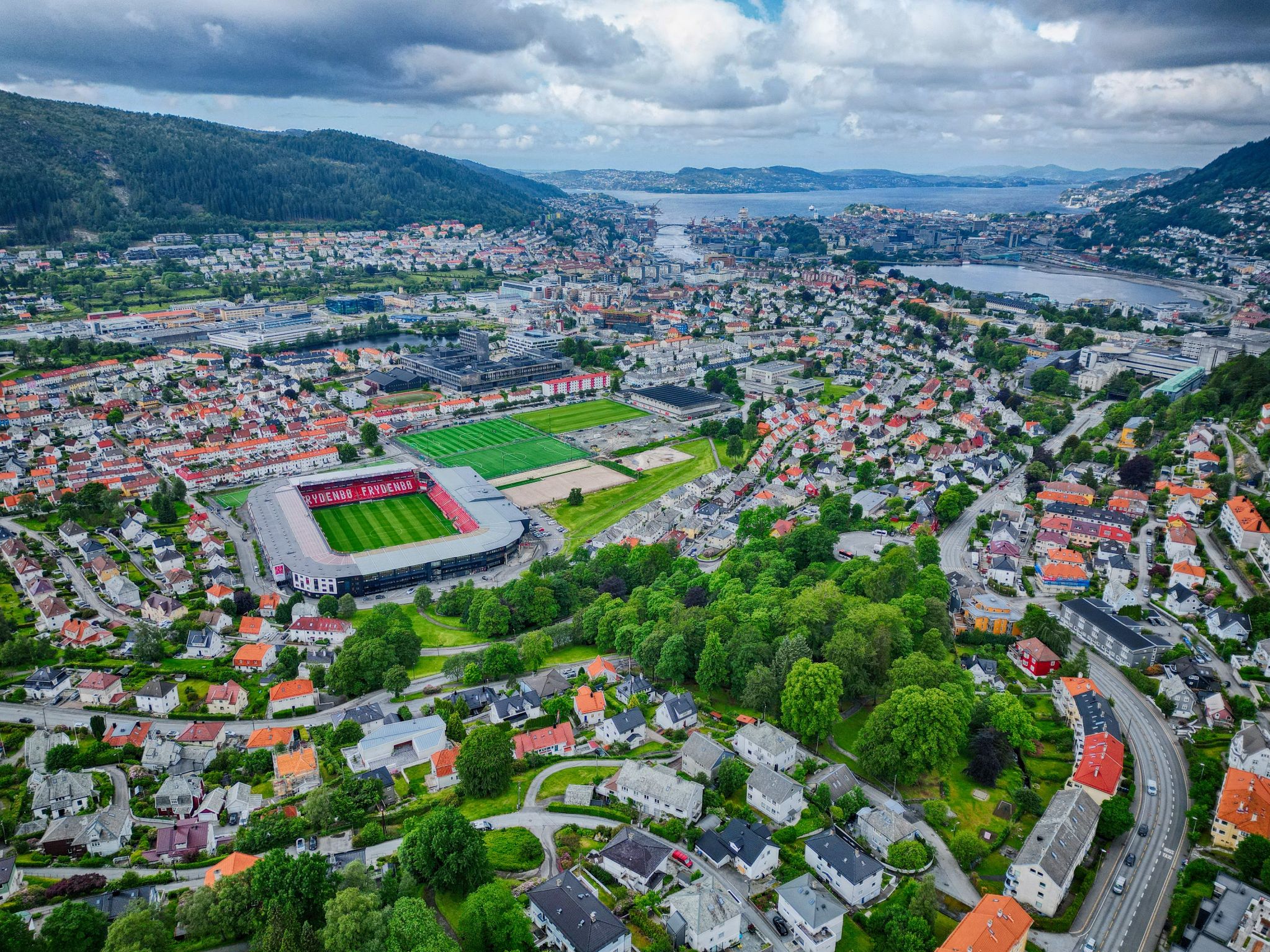 360° Panoramas from Bergen