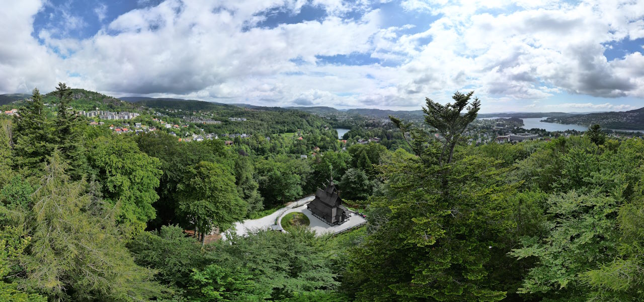 Fantoft Stave Church