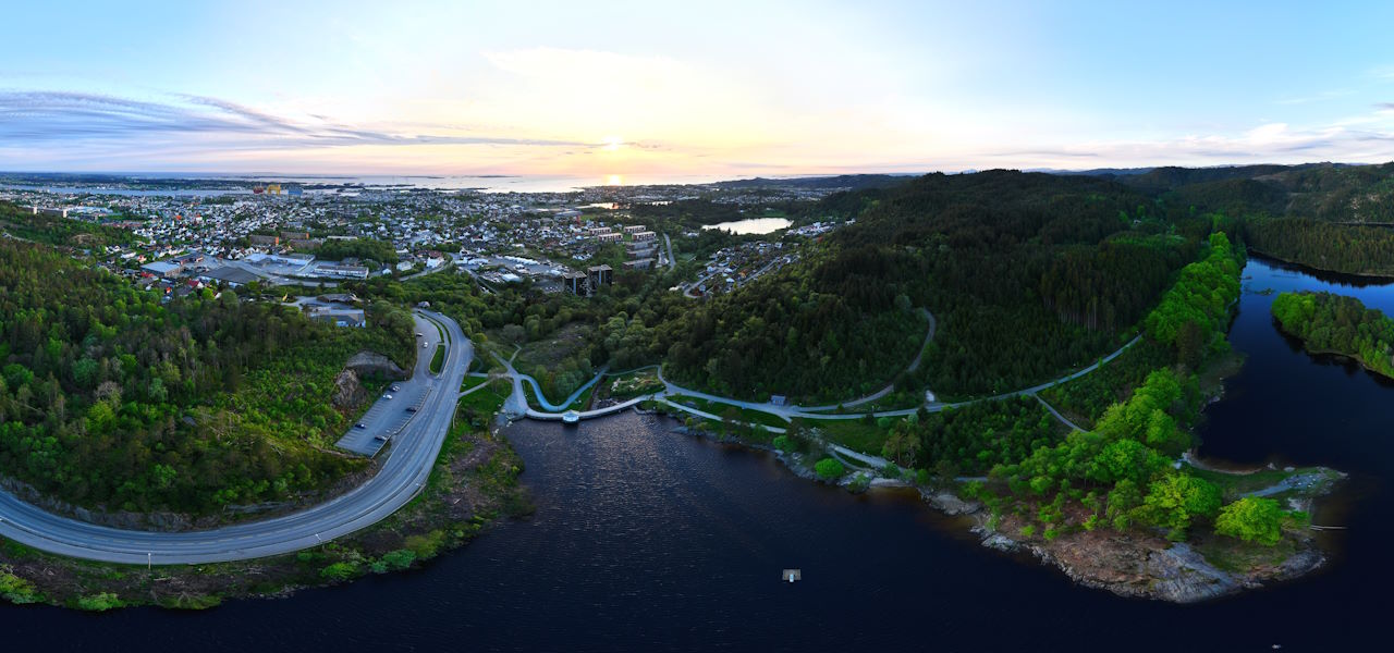 Djupadalen / Eivindsvatnet