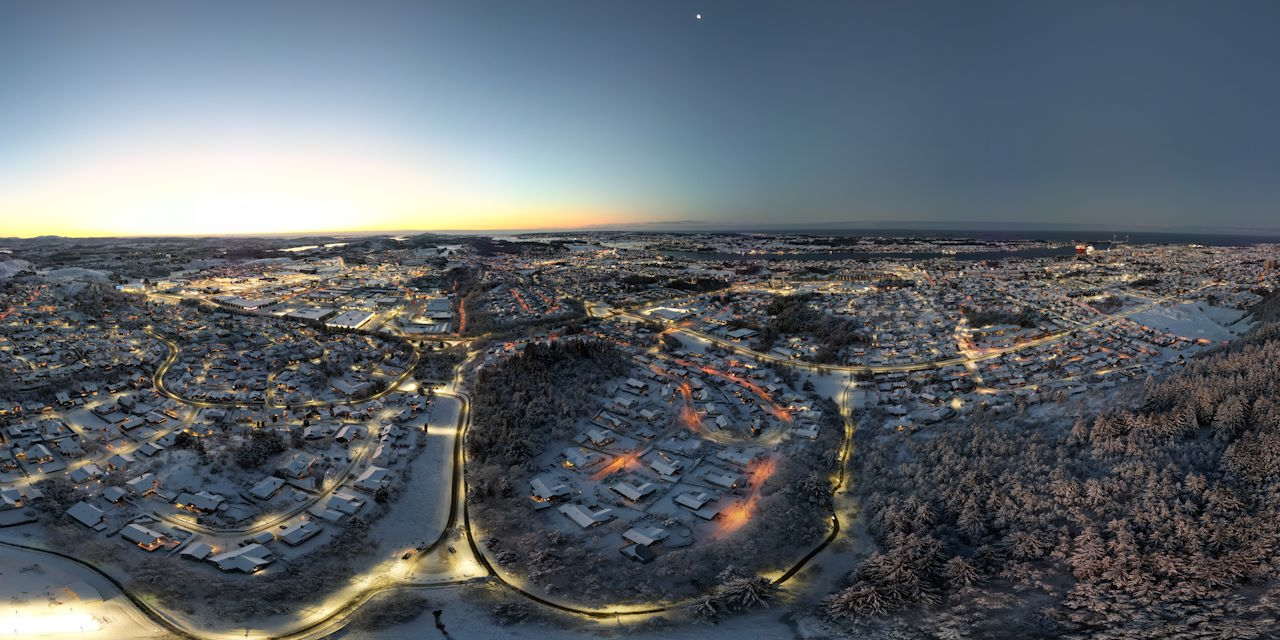 Winter in Haugesund