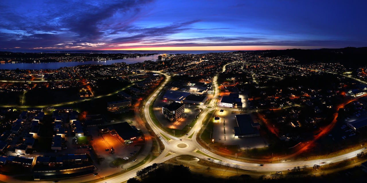 Haugesund By Night