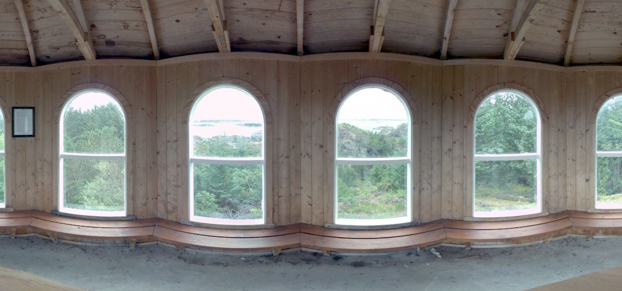 Visnes Mines, Gazebo