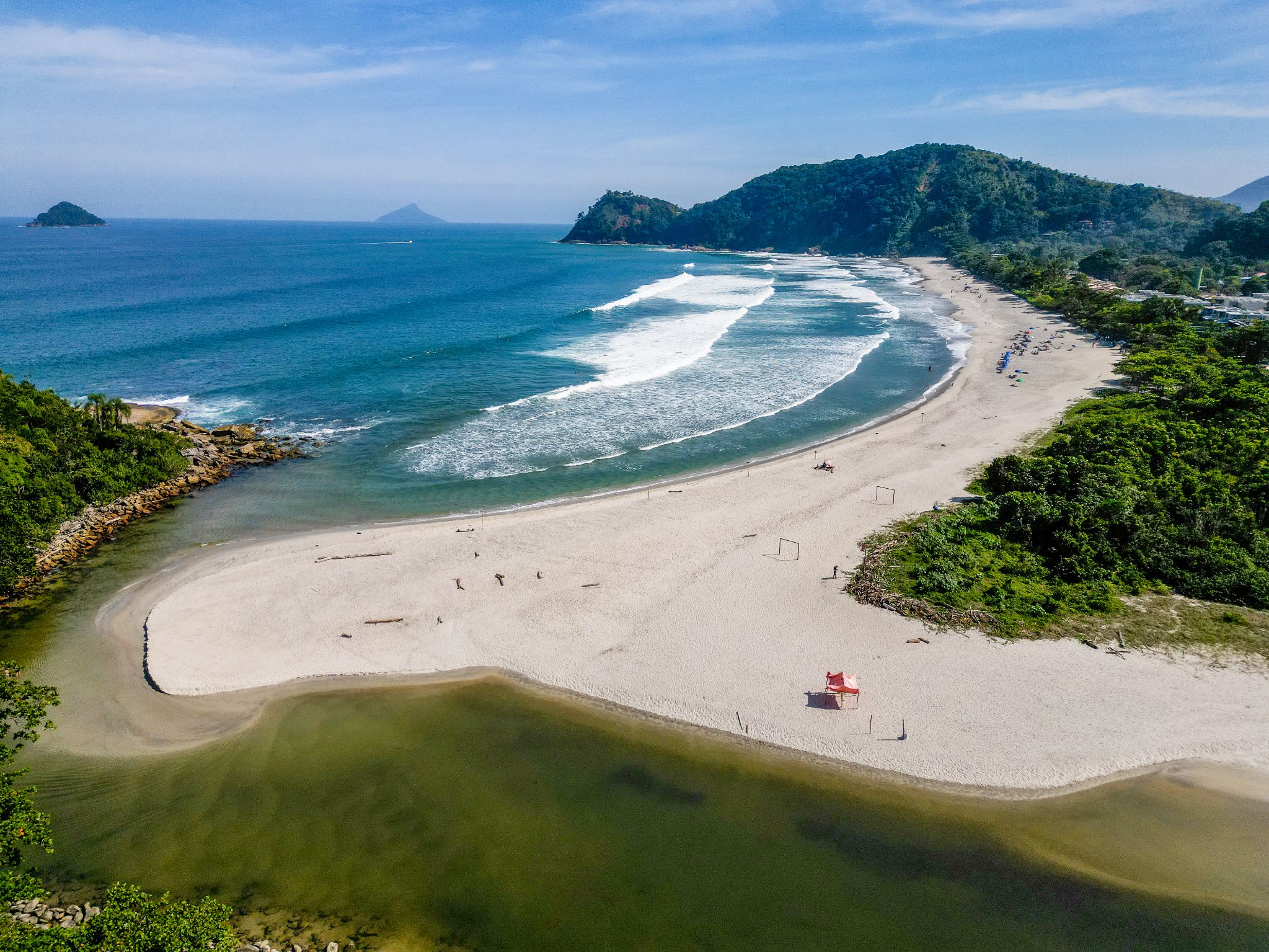 Praia de Camburi