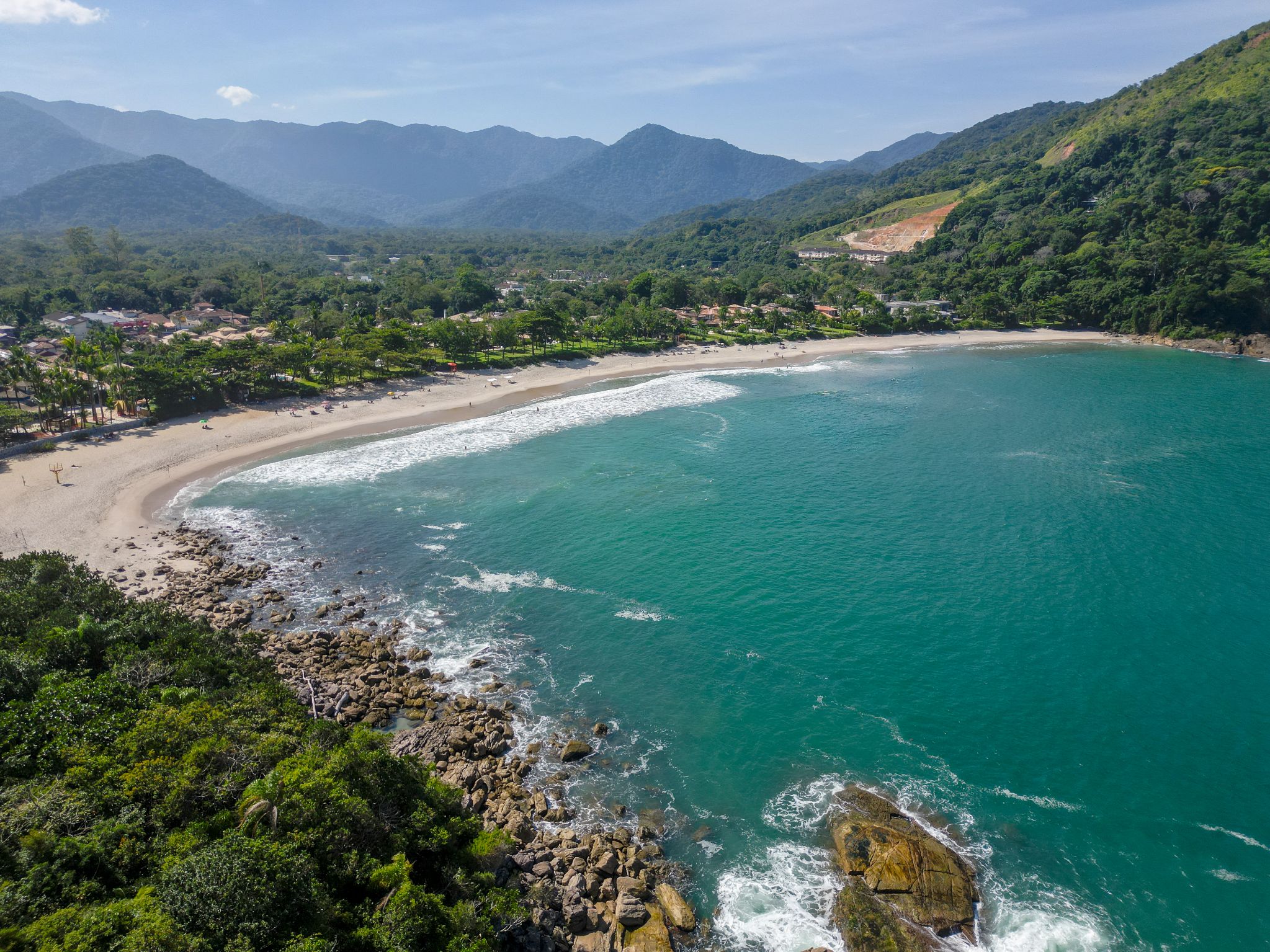 Camburizinho – A Serene Cove Amidst Nature