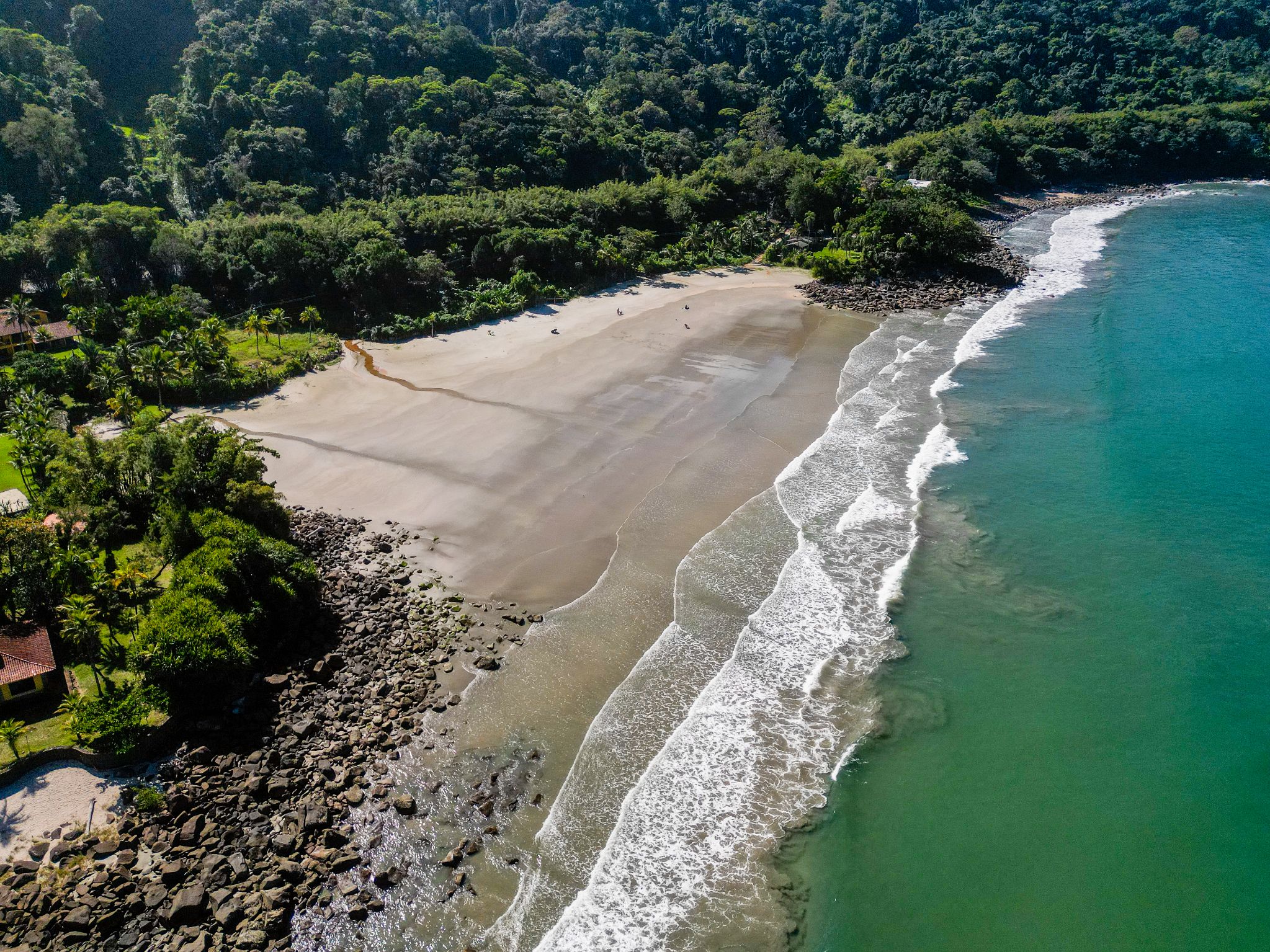 Praia Preta – Wild Beauty and Secluded Charm