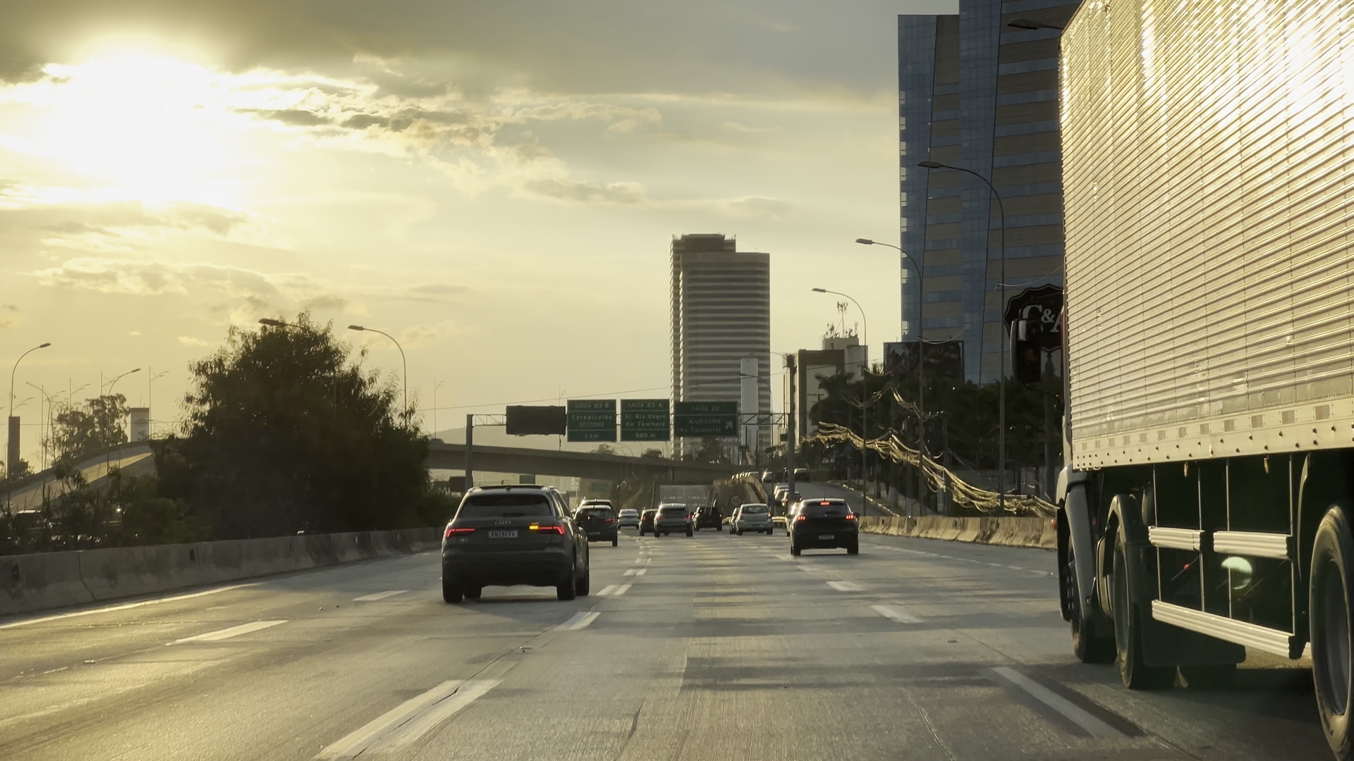 Rodovia Castelo Branco (SP-280), March 2025