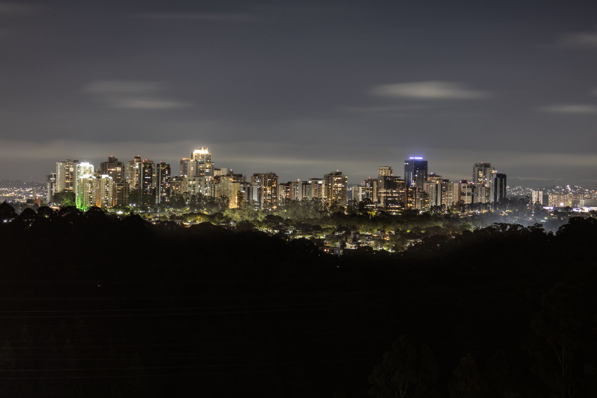 View from Santana de Parnaíba, March 2025