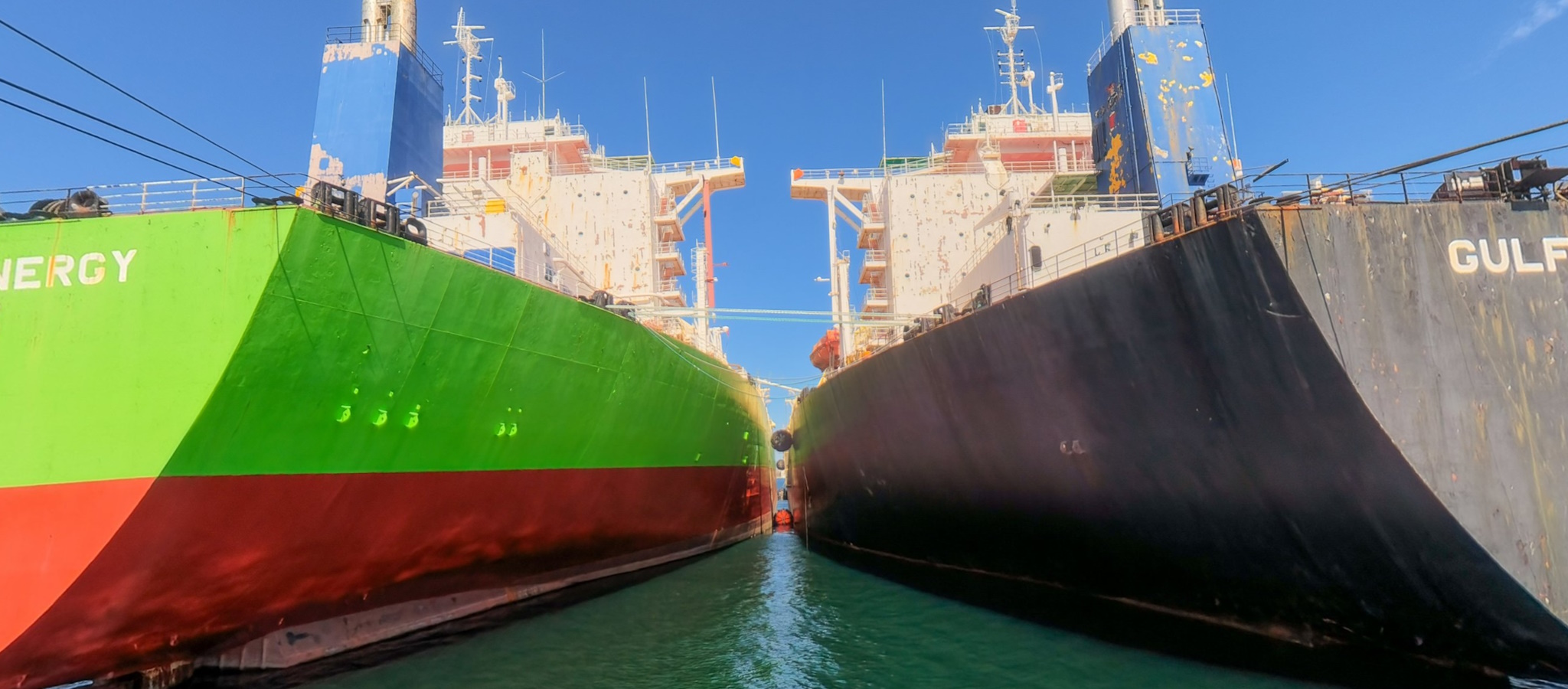Gulf Energy & Bering Energy – LNG Tankers in Cold Storage