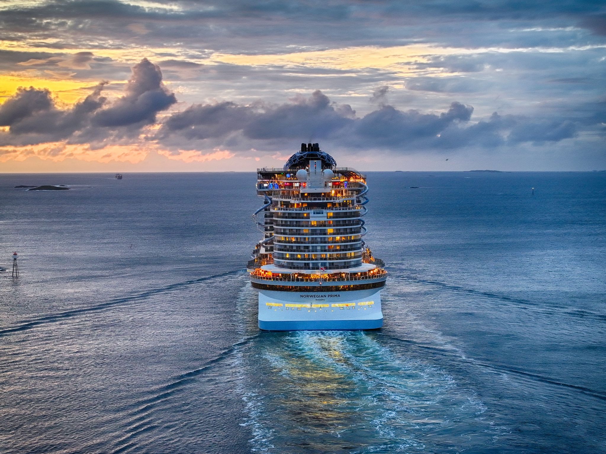 Norwegian Prima