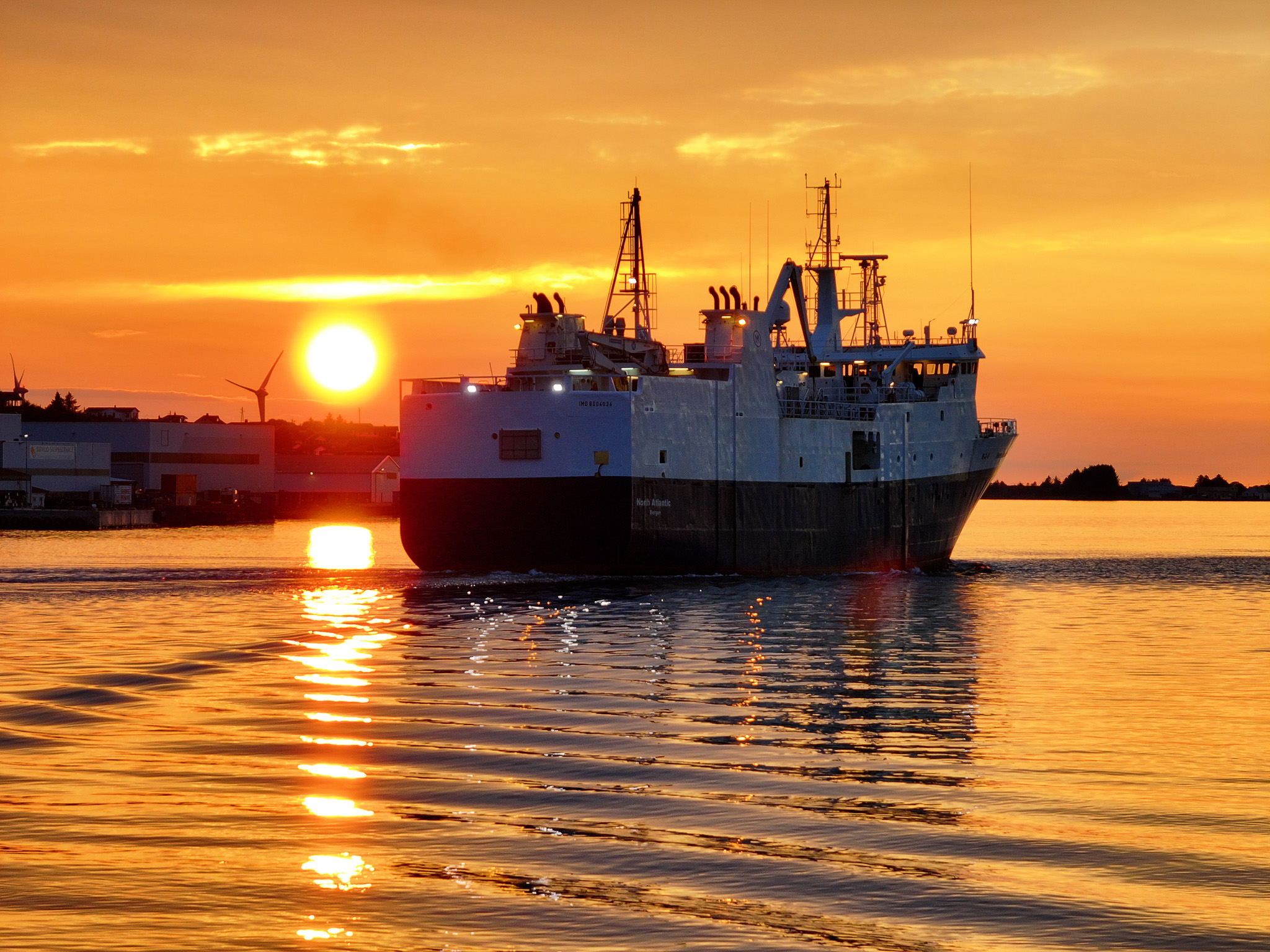 Karmsundet, Haugesund, Norway