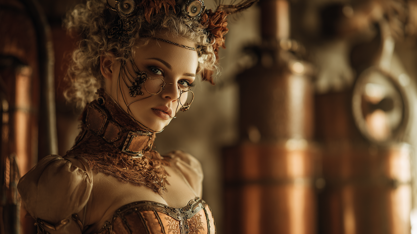 Steampunk Lady