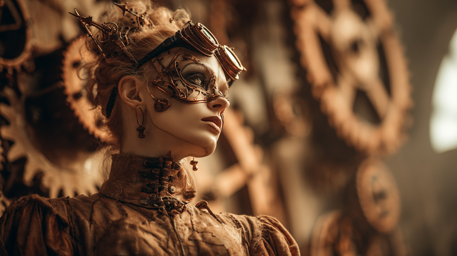 Steampunk Lady