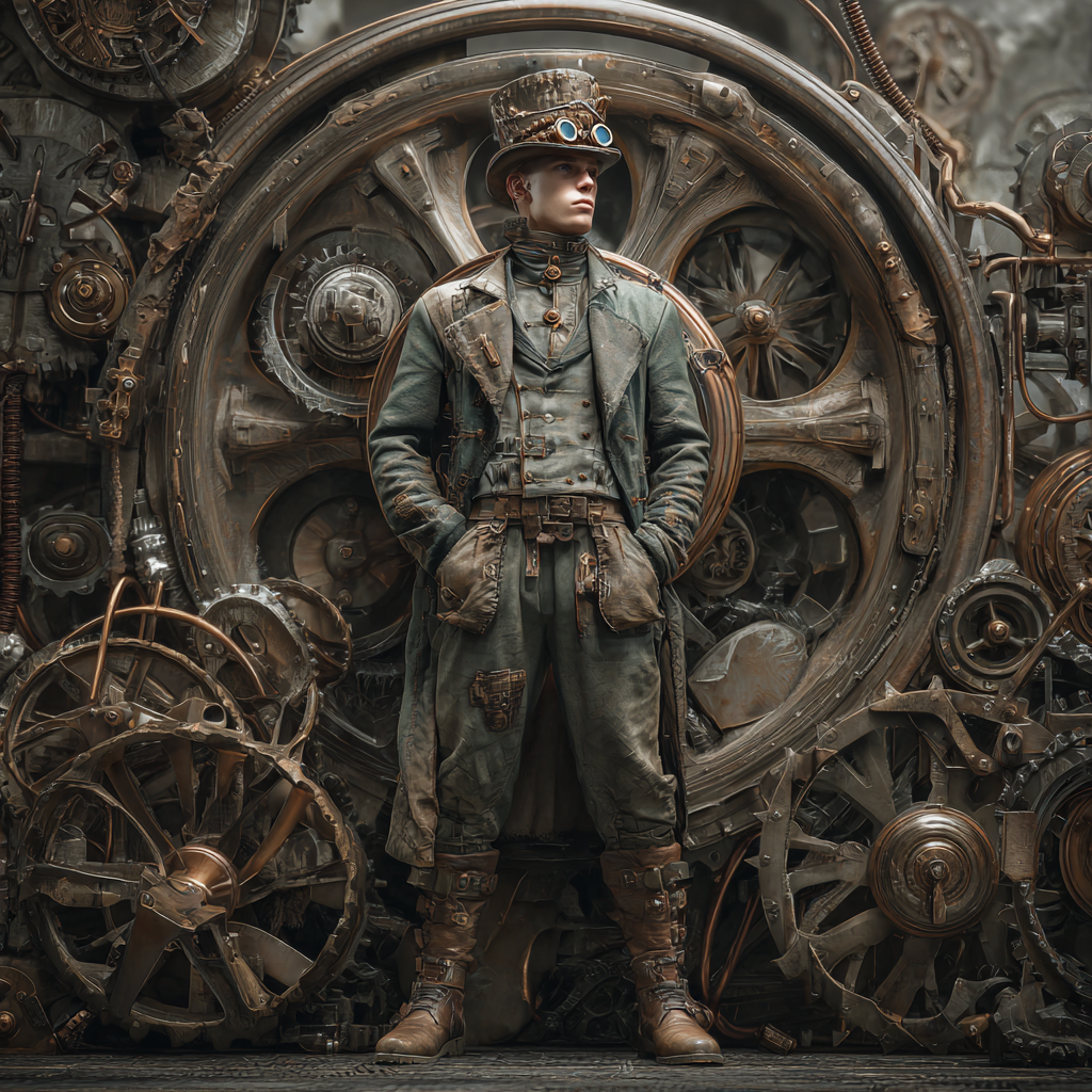 Steampunk World