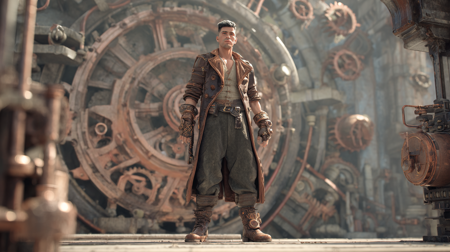 Steampunk World