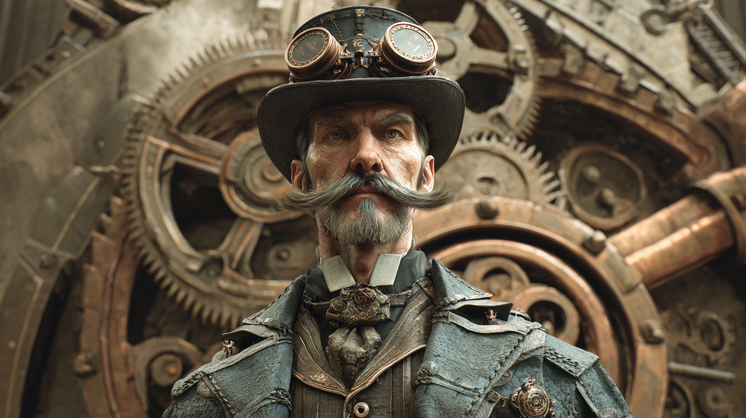 Steampunk Gentleman