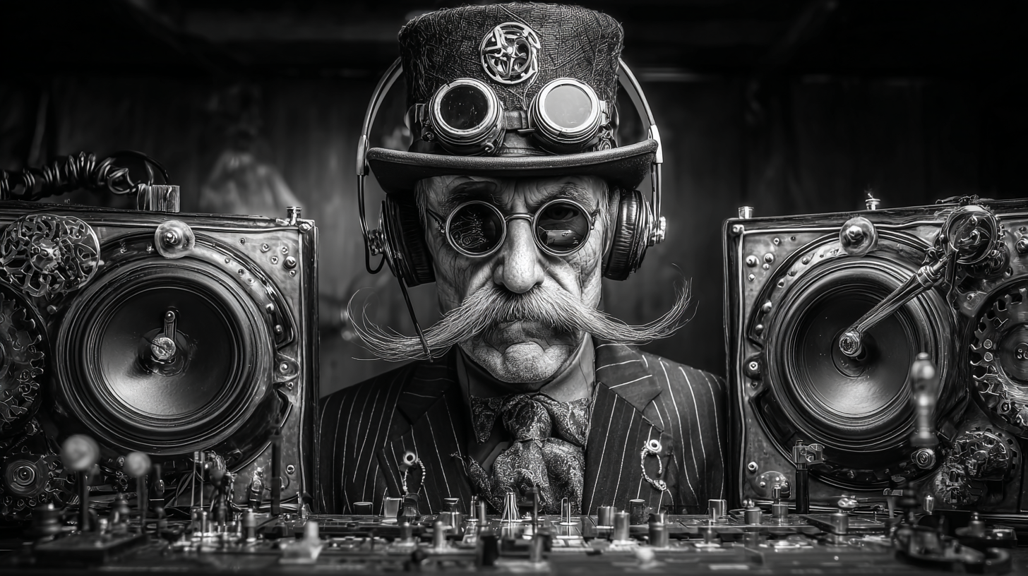 Steampunk DJ