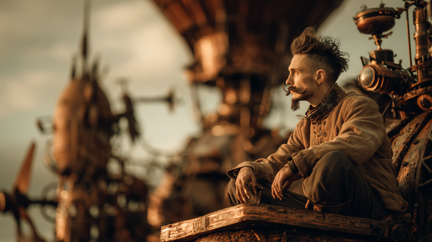 Steampunk Gentleman