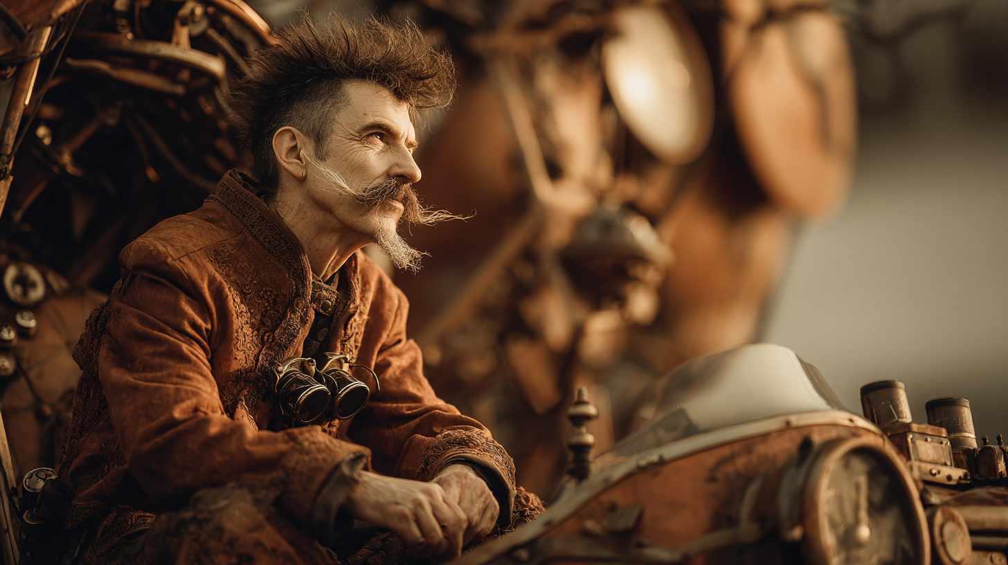 Steampunk World