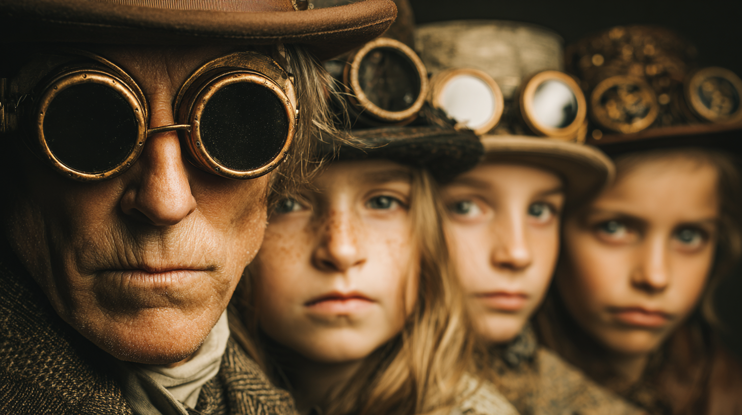 Steampunk World