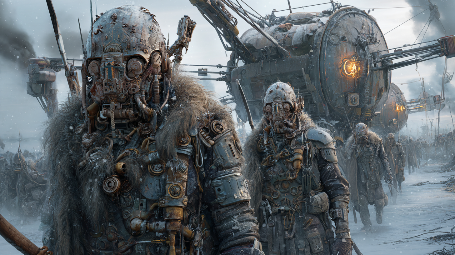 Viking battlefield frozen in time with steam and fire suspend 478c28d9 19a9 4668 a40c b572f56c6b18 1