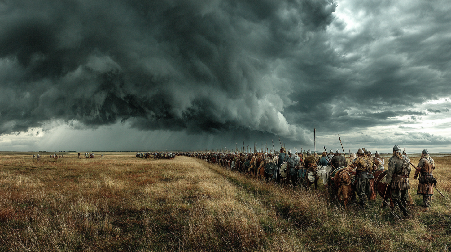 Endless Viking battlefield stretching into the horizon new ar e94f6751 4c83 4ddb accc 4f7c6d8afd52 2