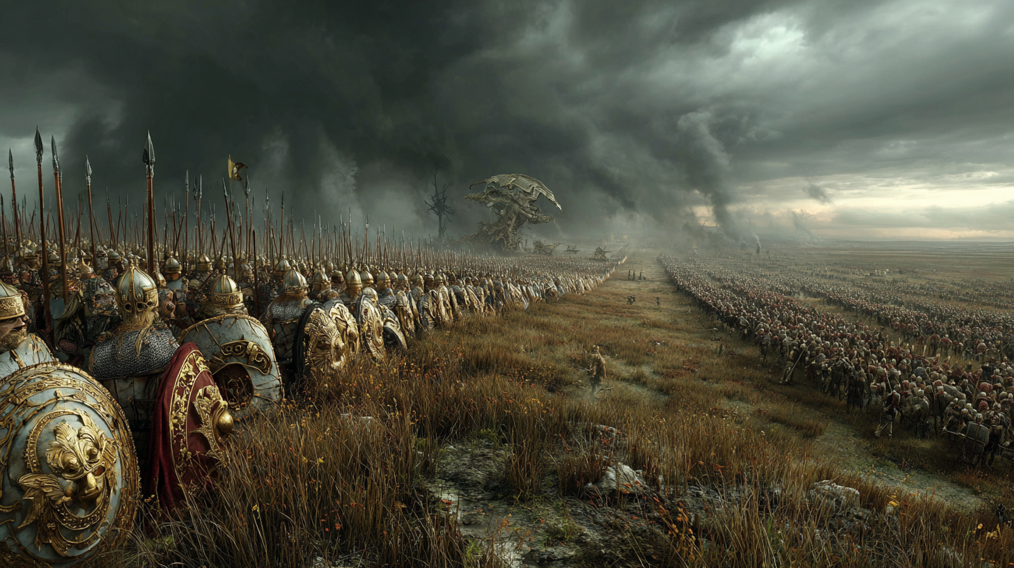 Endless Viking battlefield stretching into the horizon new ar e94f6751 4c83 4ddb accc 4f7c6d8afd52 3