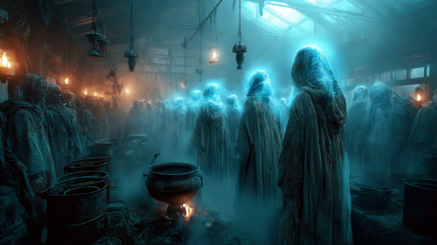 Ghostly Viking warriors entering the feast hall semi transpar 8c03f3fa 0717 487f 96aa 36d279b76eb7 1