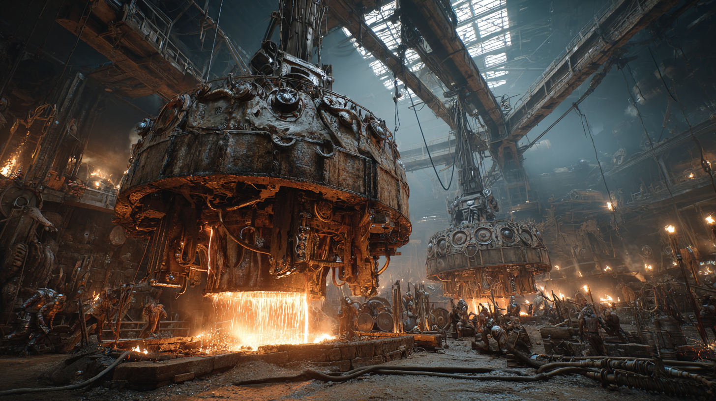 Massive underground Viking forge with molten metal rivers war 5bb66c0c dae4 4046 8c84 bb6eef3d2b8f 1