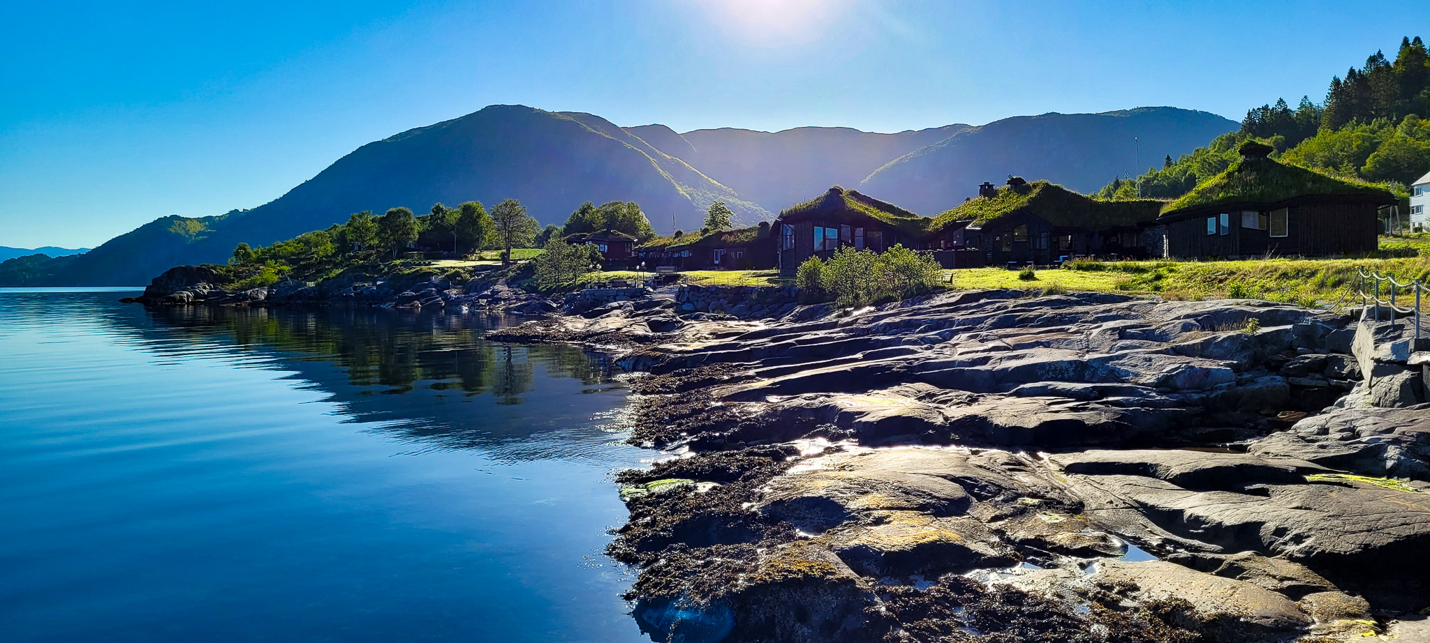 Brekkestranda Fjordhotell, Sogn