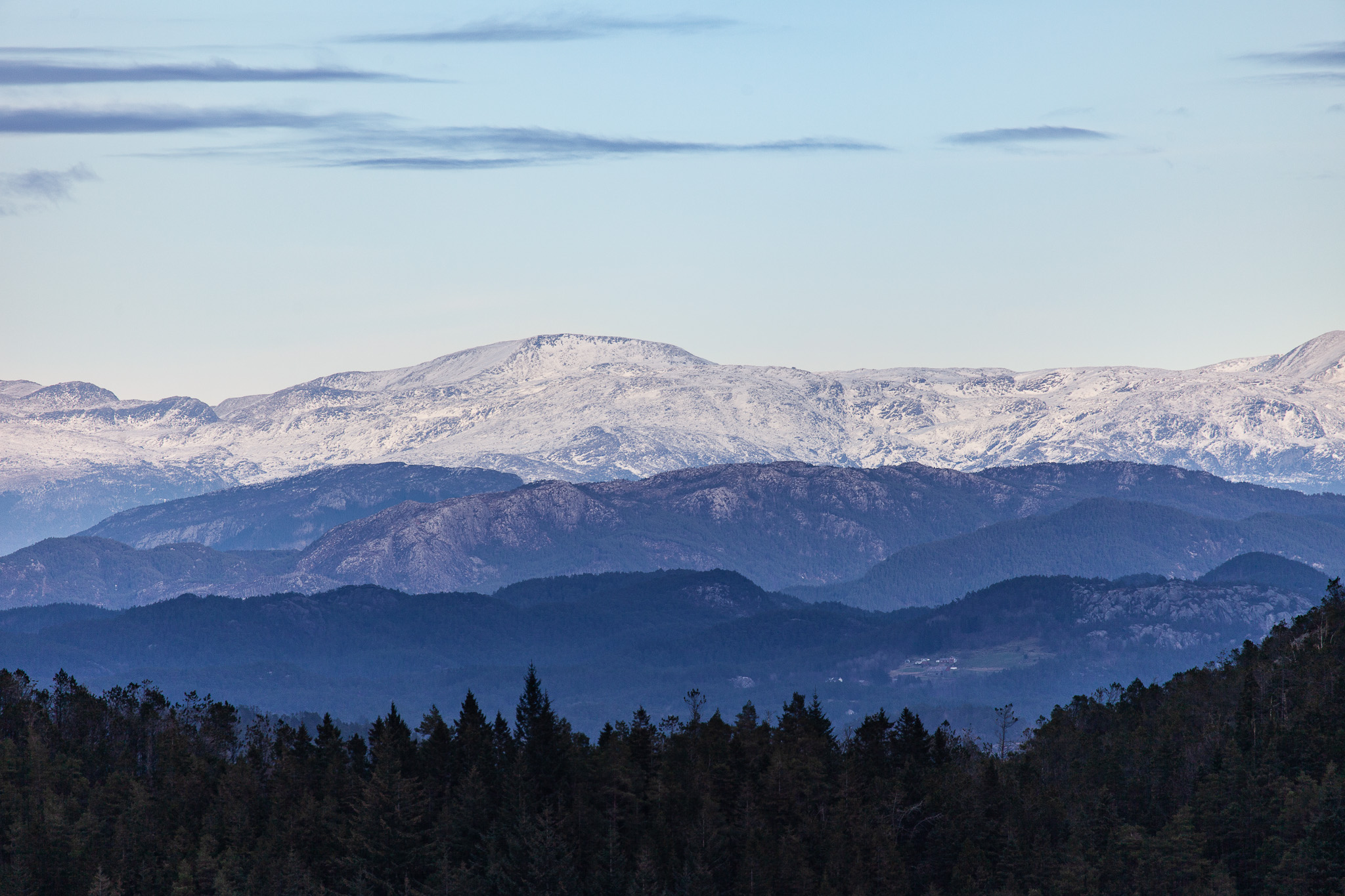 View from Steinsfjellet, Haugesund