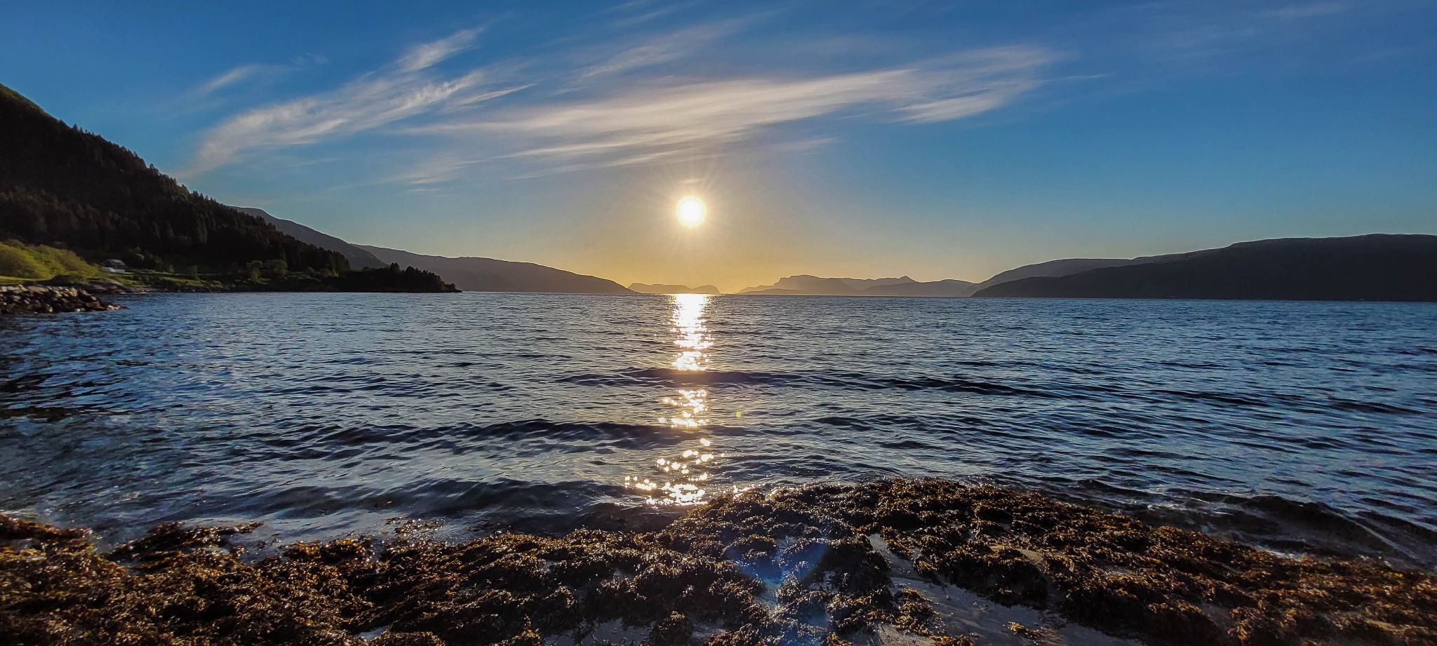 Sunset, Brekkestranda, Sogn