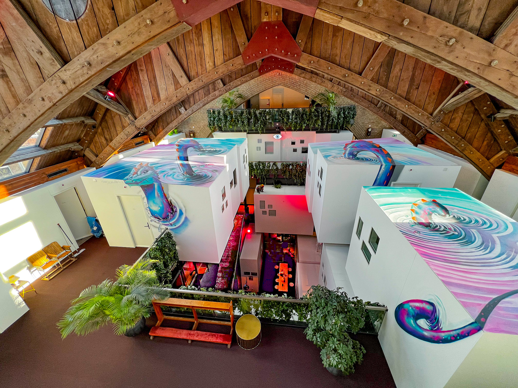 Bunk Hotel, Amsterdam