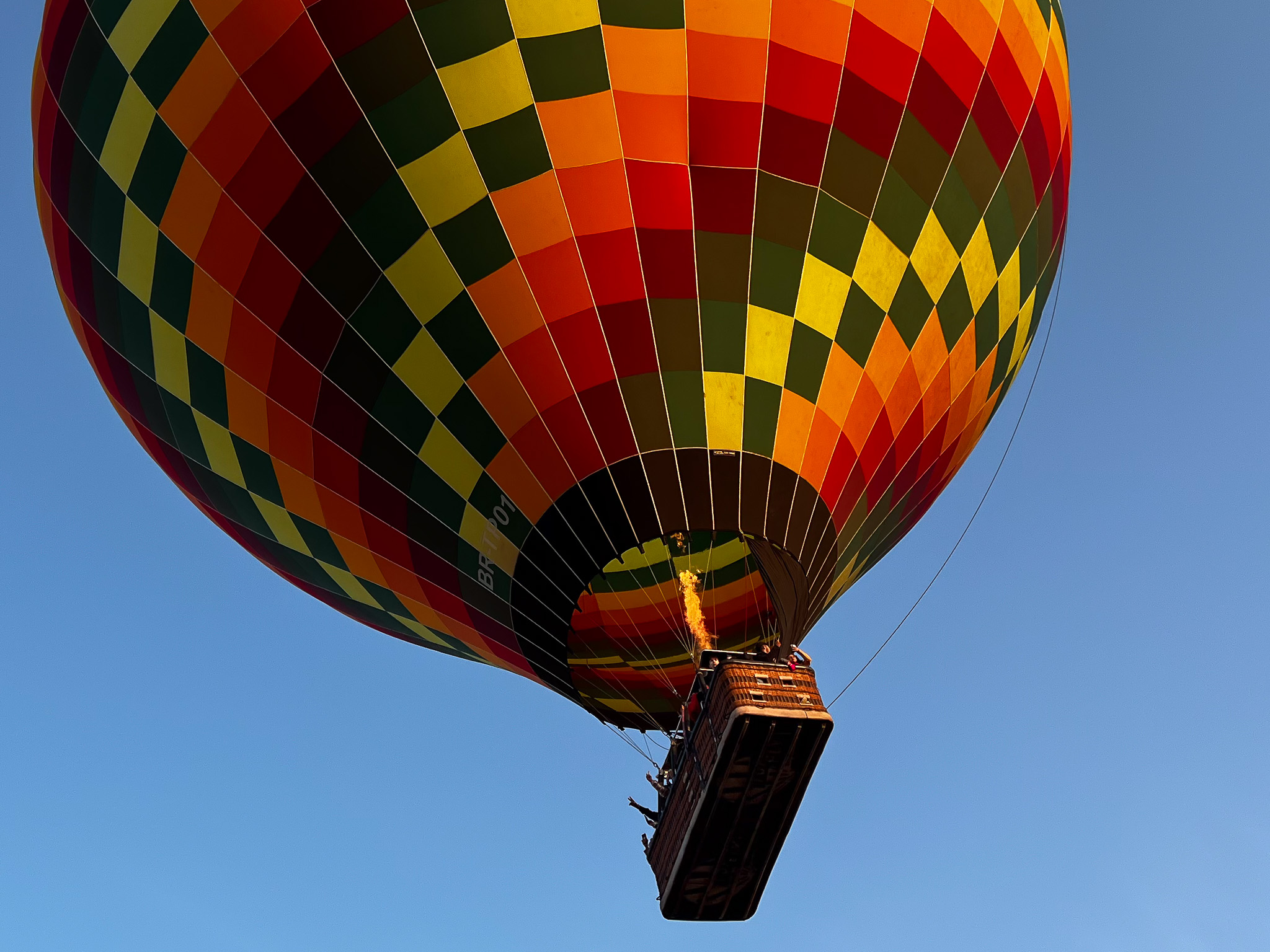 Balooning in Boituva, São Paulo