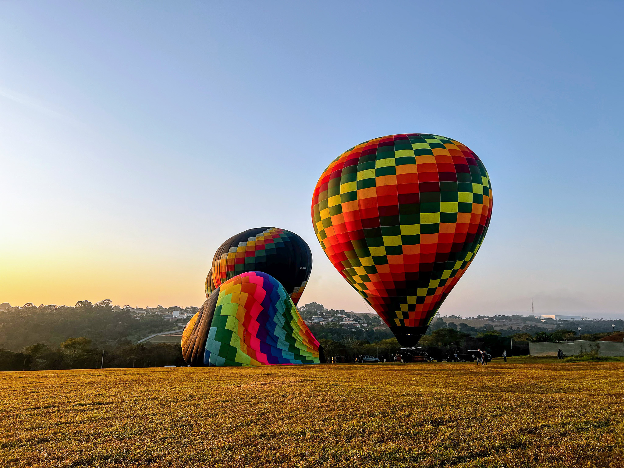 Hot Air Balooning in Boituva