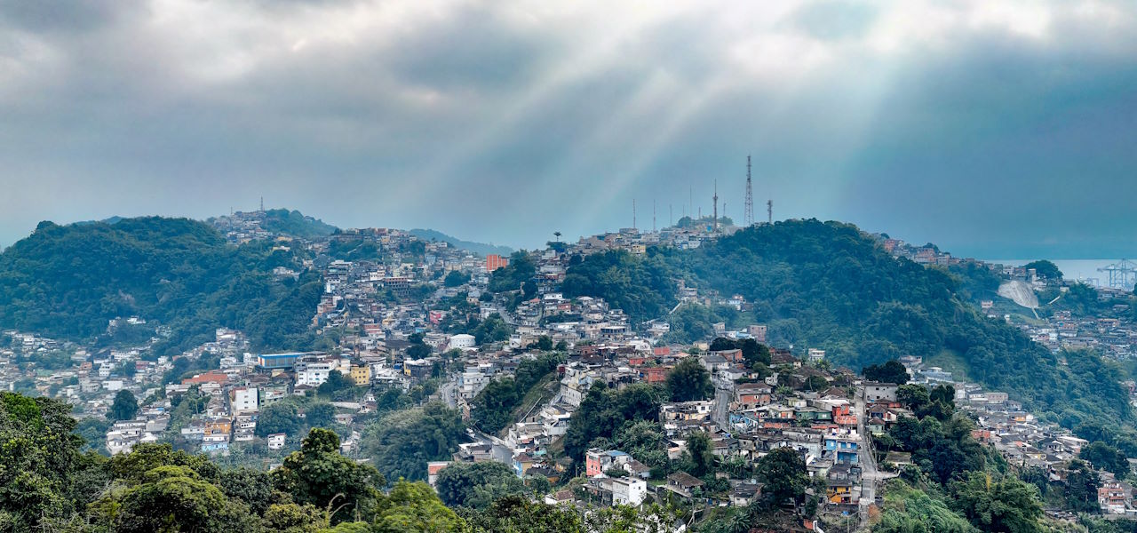 Monte Serrat, Santos, Brazil